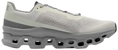 On Running Flat Shoes Ice Alloy Wit