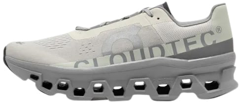 On Running Flat Shoes Ice Alloy Wit