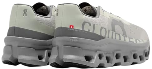 On Running Flat Shoes Ice Alloy Wit