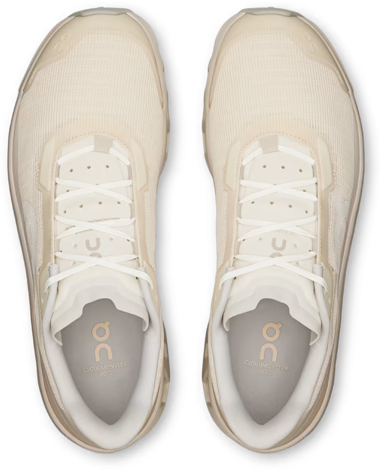 On Running Flat Shoes Dewtruffle Beige