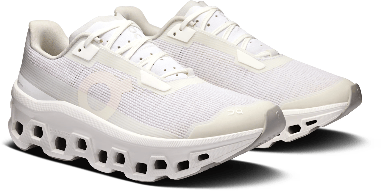 On Running Flat Shoes Whitewhite Wit