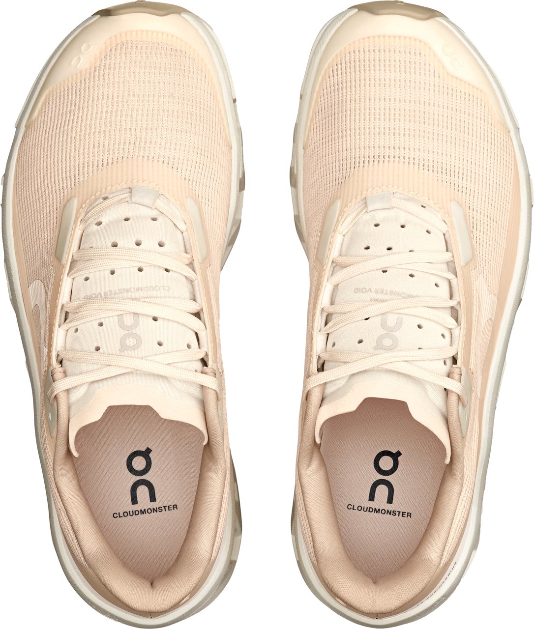 On Running Flat Shoes Dewivory Beige