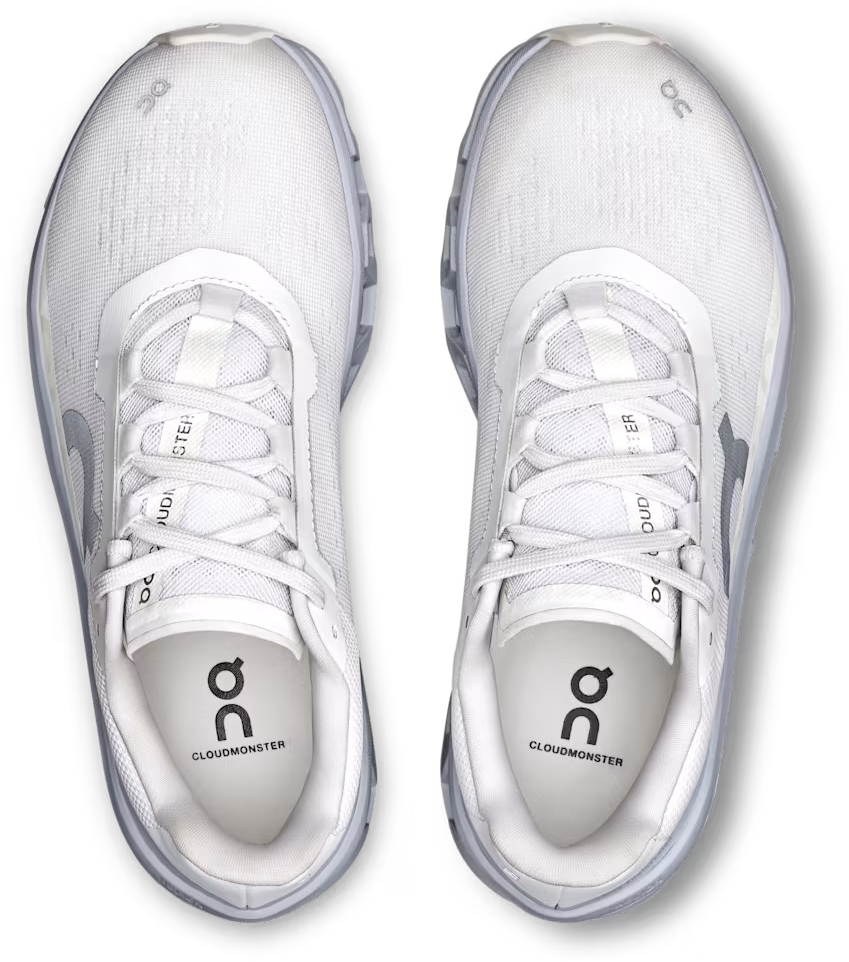 On Running Flat Shoes White Glacier Wit