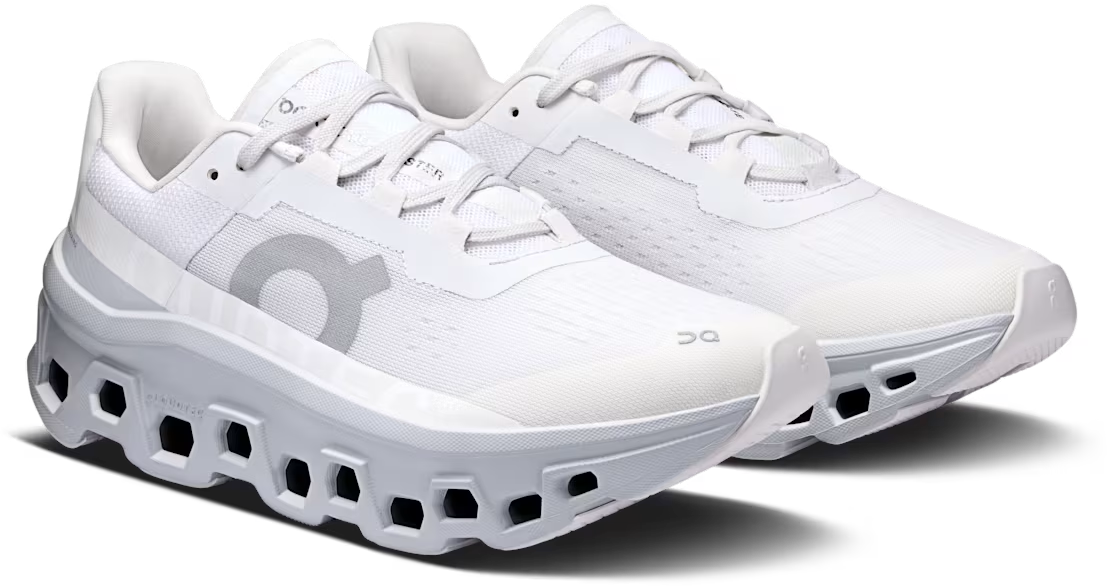 On Running Flat Shoes White Glacier Wit