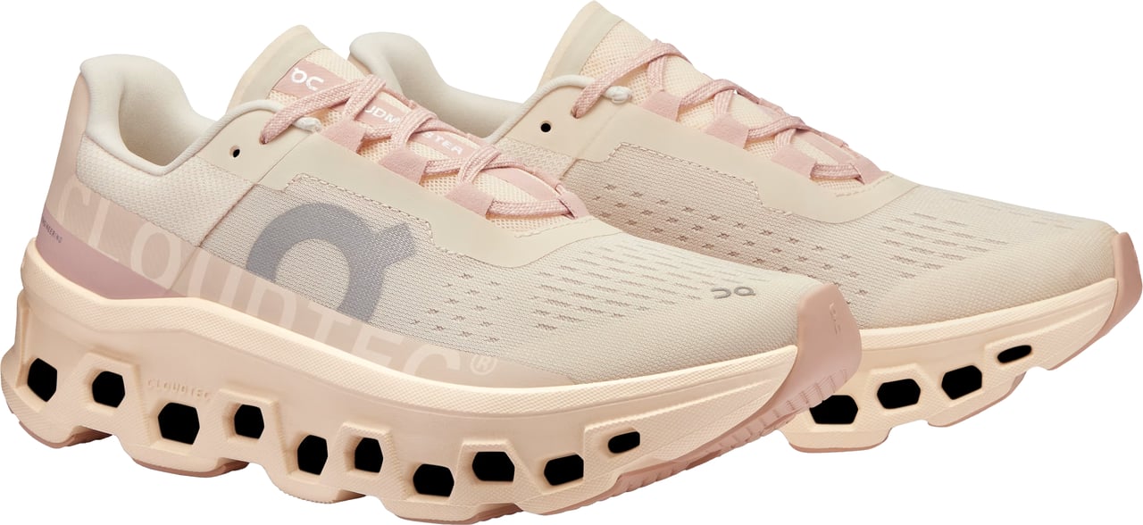 On Running Flat Shoes Moonfawn Taupe