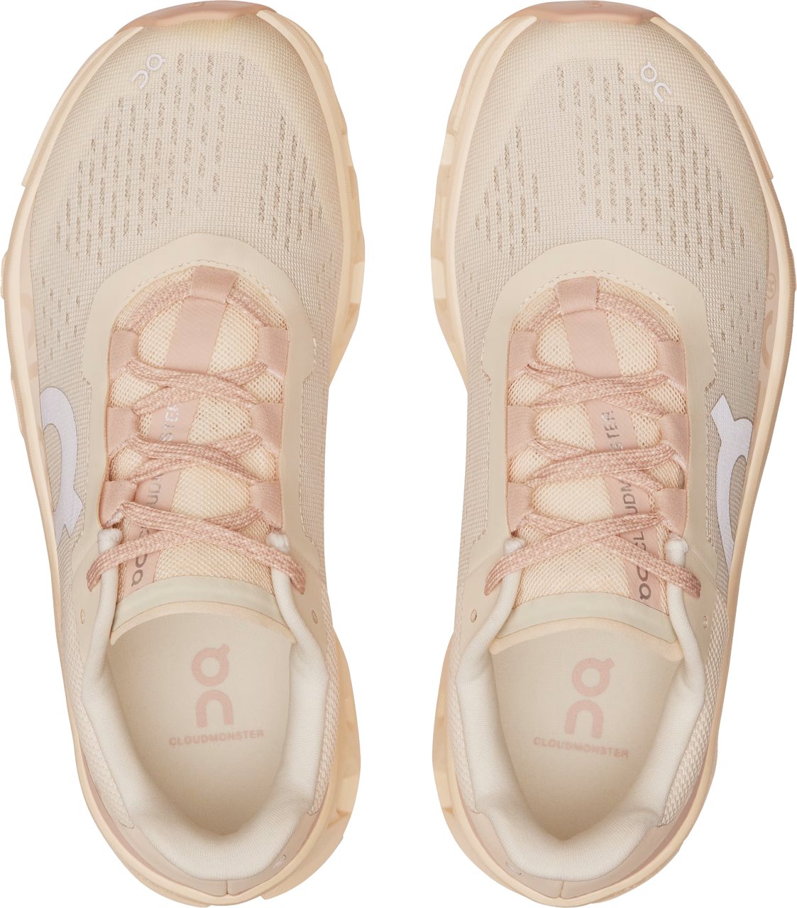 On Running Flat Shoes Moonfawn Taupe