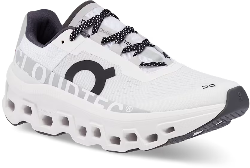 On Running Flat Shoes All White Wit