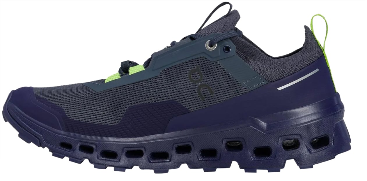 On Running Flat Shoes Navy Ink Blauw