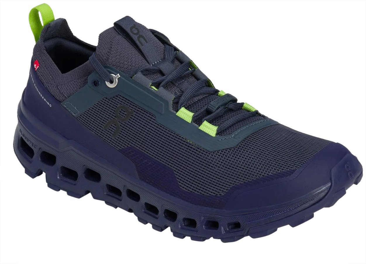 On Running Flat Shoes Navy Ink Blauw