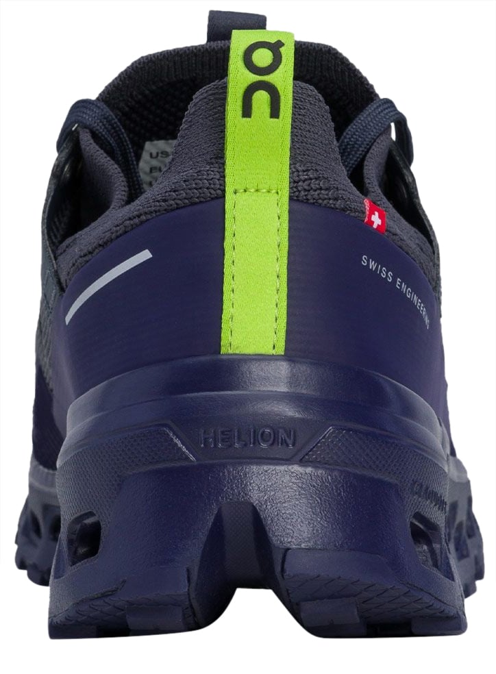 On Running Flat Shoes Navy Ink Blauw