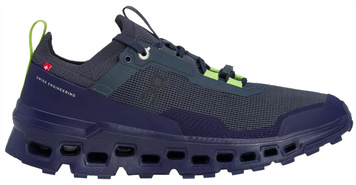 On Running Flat Shoes Navy Ink Blauw