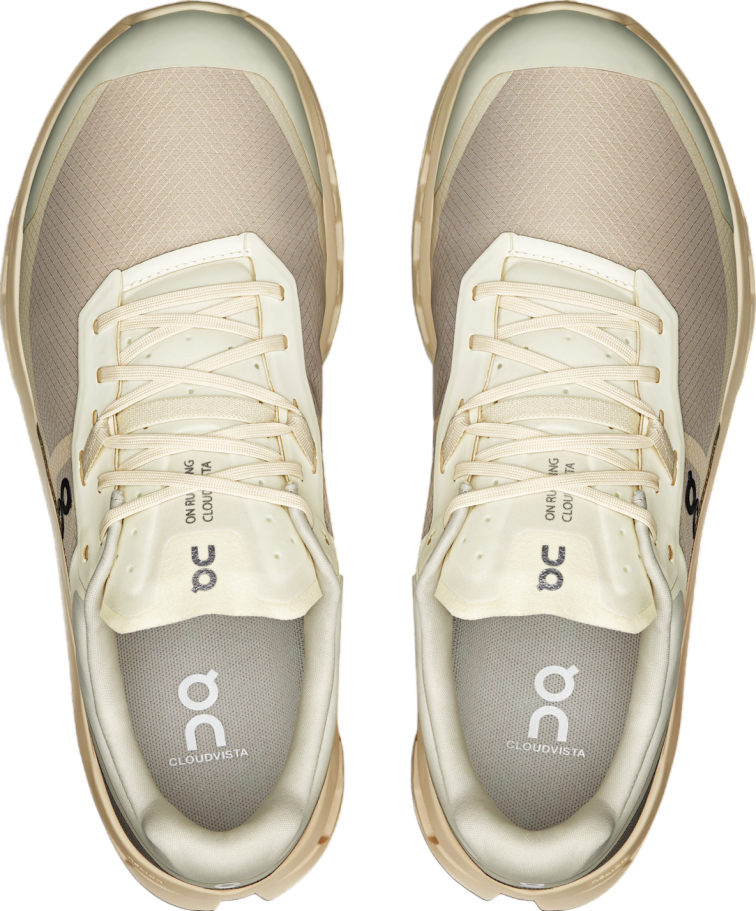 On Running Flat Shoes Cream Desert Divers