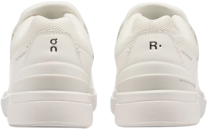 On Running Flat Shoes All White Wit