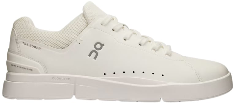 On Running Flat Shoes All White Wit
