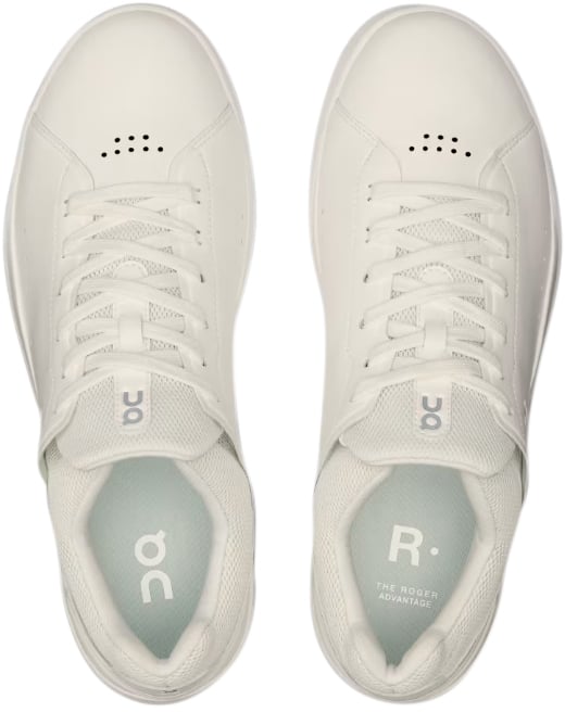 On Running Flat Shoes All White Wit