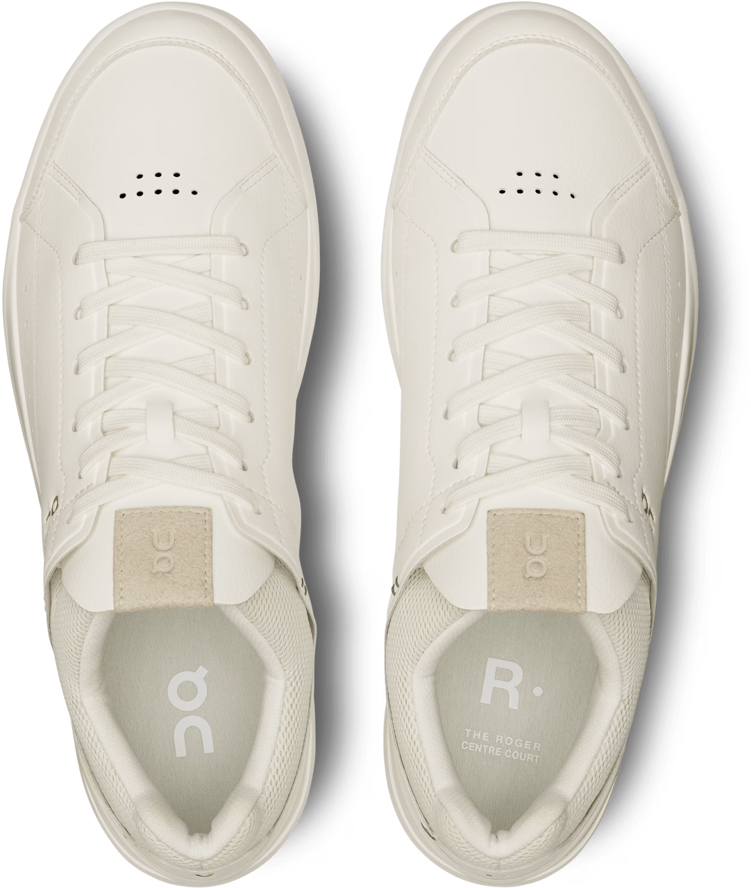 On Running Flat Shoes White Gum Wit