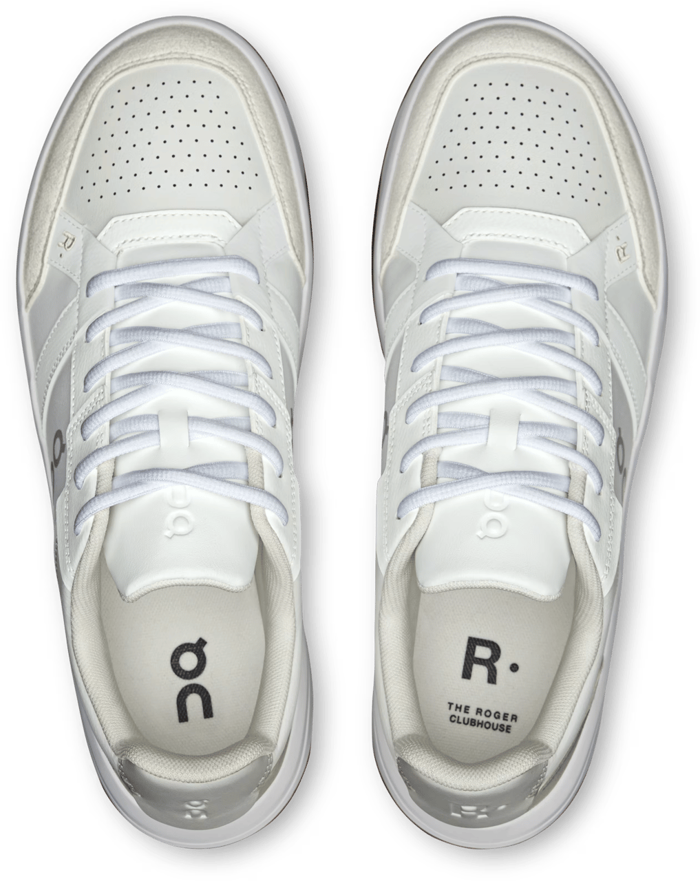 On Running Flat Shoes White Ivory Wit