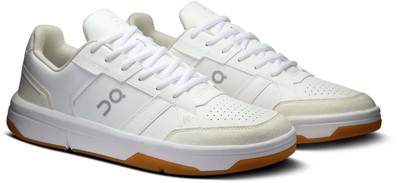 On Running Flat Shoes White Ivory Wit