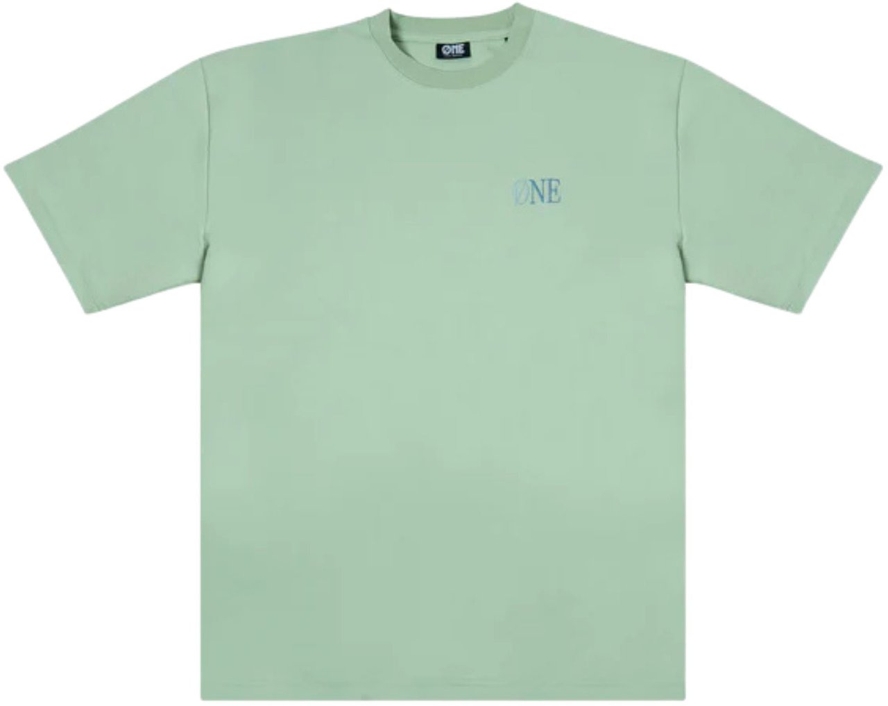 Øne First Movers One First Movers Blue Berry Flower T-shirts Groen Blue Berry Flower Tee Groen