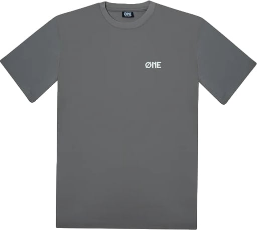 Øne First Movers One First Movers Wild Flower Tee wild-flower-tee grey Grijs