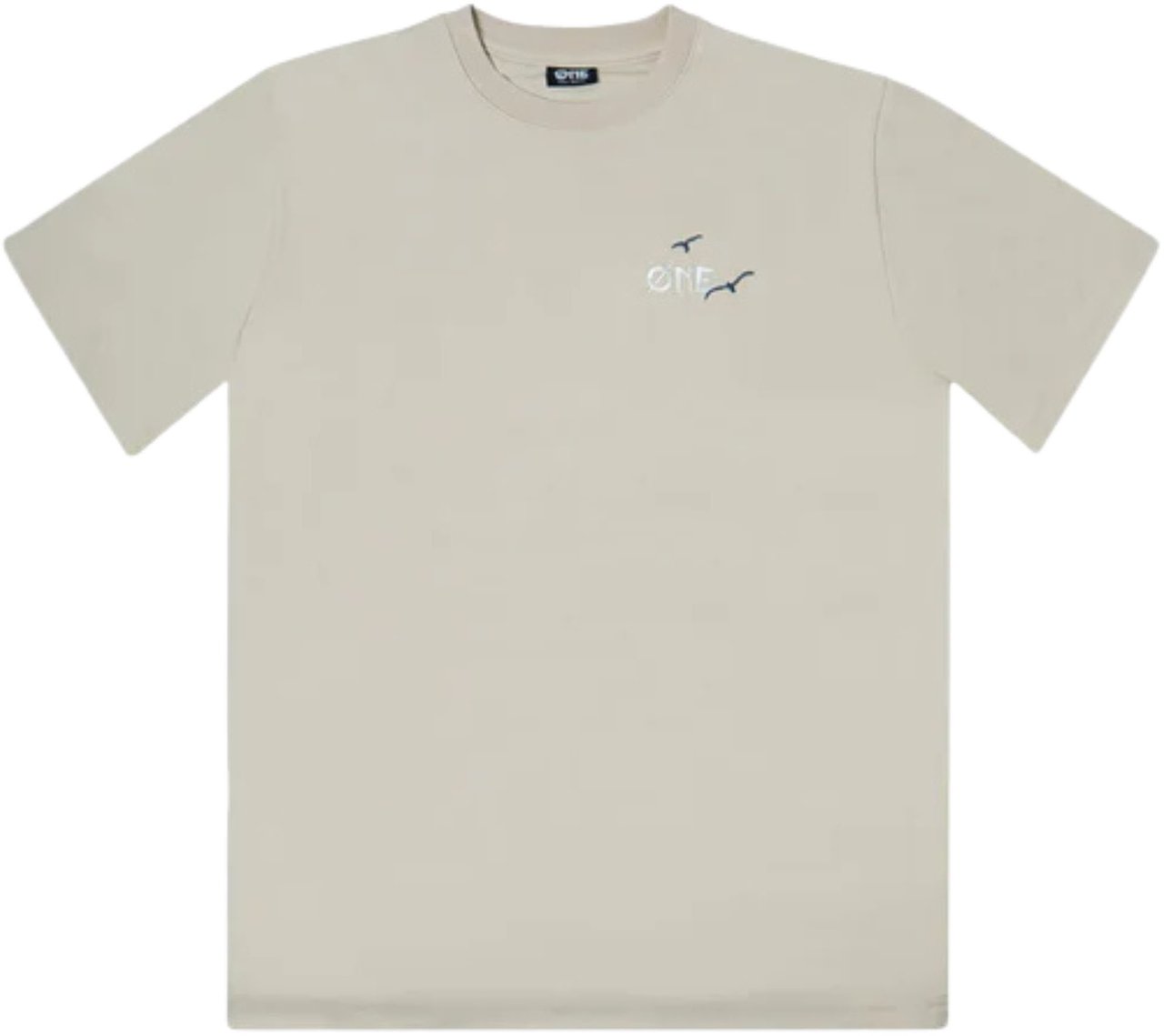 Øne First Movers One First Movers Seaside T-shirts Beige Seaside Tee Beige