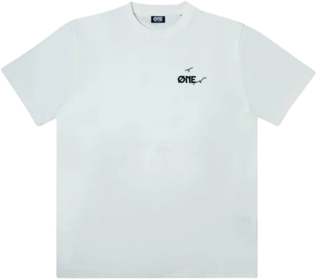 Øne First Movers One First Movers Seaside T-shirts Off White Seaside Tee Wit