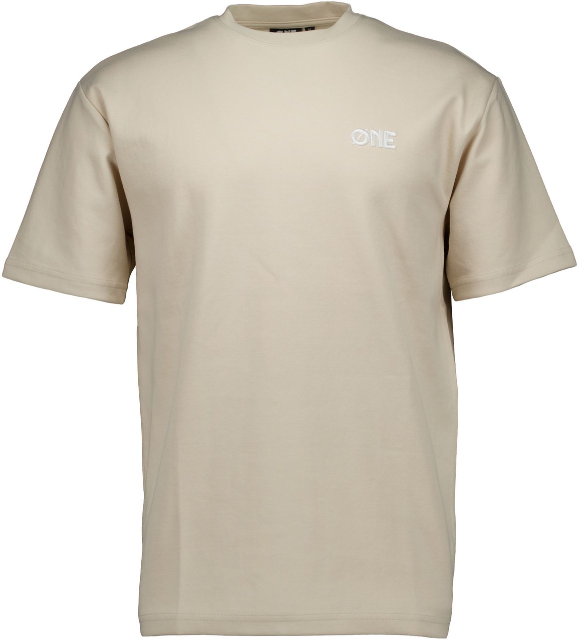 Øne First Movers One First Movers Super Balloon T-shirts Beige Super Balloon Tee Beige