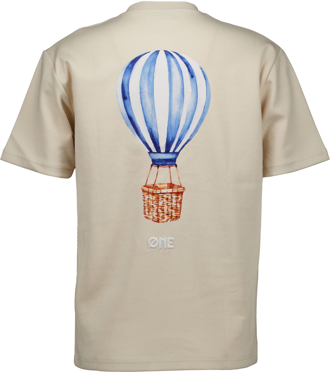 Øne First Movers One First Movers Super Balloon T-shirts Beige Super Balloon Tee Beige