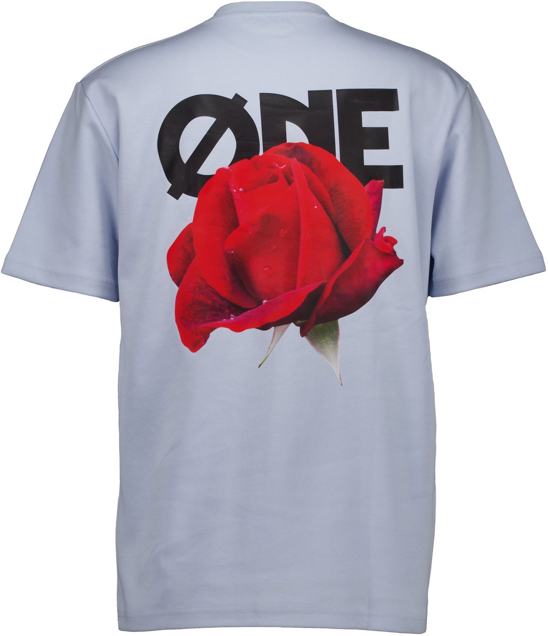 Øne First Movers One First Movers Super Rose T-shirts Blauw Super Rose Tee Blauw