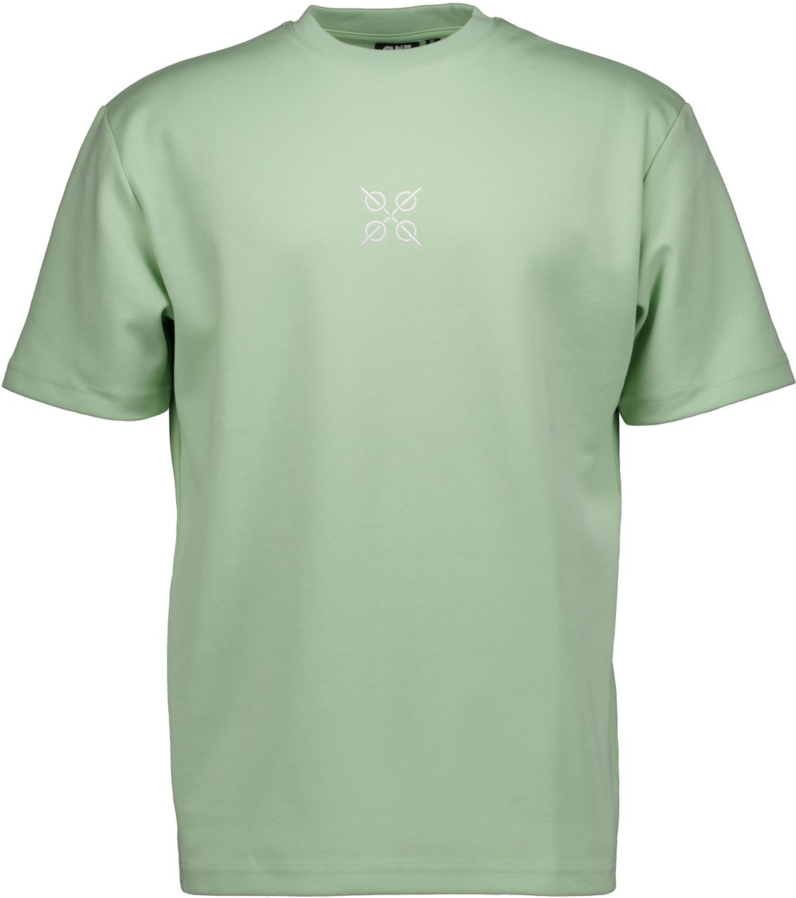 Øne First Movers One First Movers Super Rose T-shirts Groen Super Rose Tee Groen