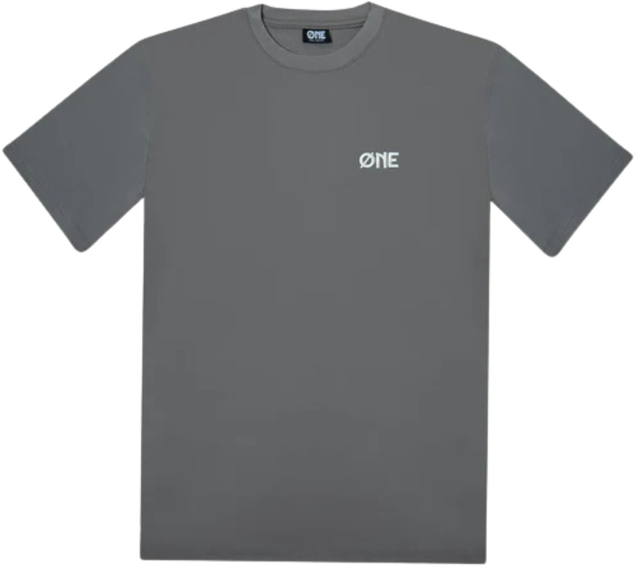 Øne First Movers One First Movers Wild Flower T-shirts Grijs Wild Flower Tee Grijs