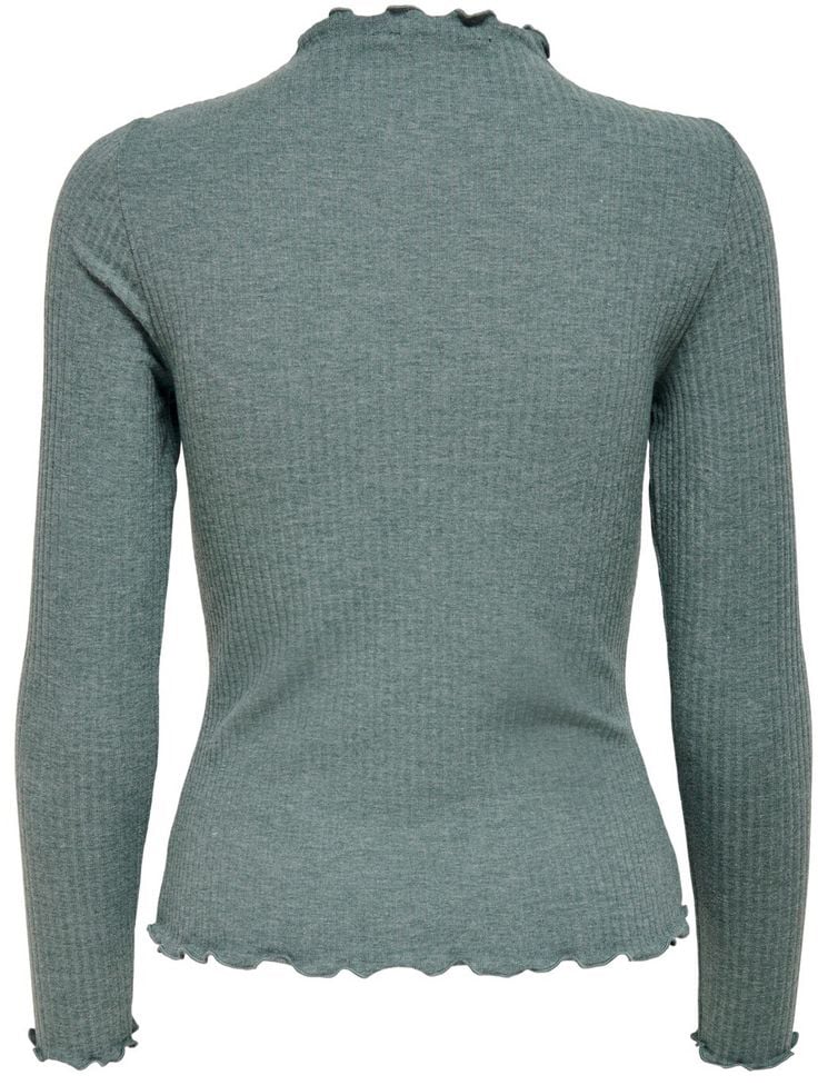 Only Bicolor Viscose Sweatshirt Divers