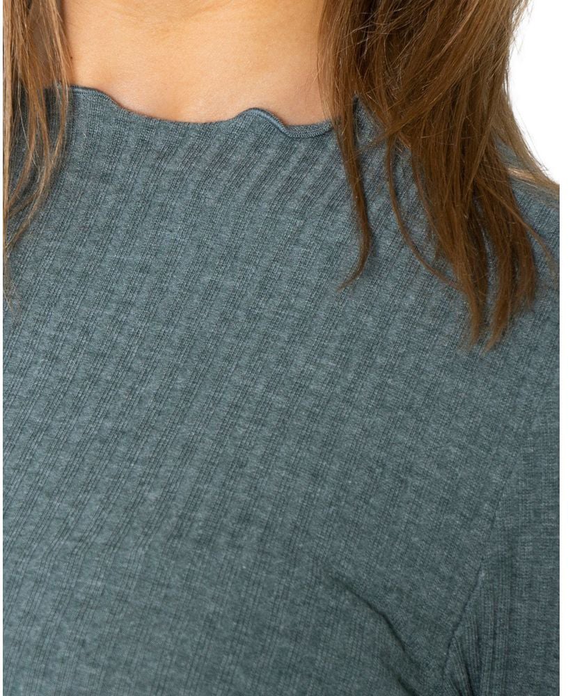 Only Bicolor Viscose Sweatshirt Divers