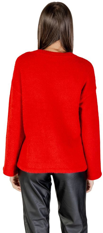 Only Multicolor Marabou Sweatshirt Divers