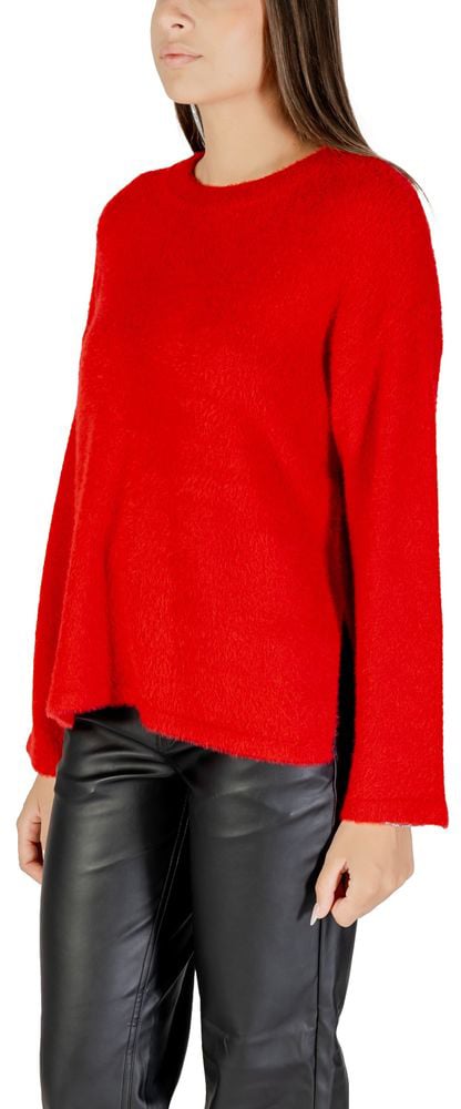 Only Multicolor Marabou Sweatshirt Divers