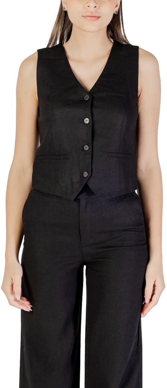 Only Women Gilet Zwart