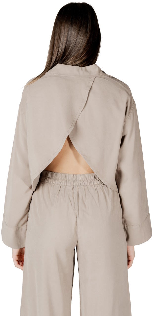 Only Only Women Blouse Beige