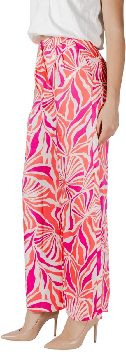 Only  Women Trousers Roze