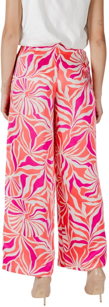 Only  Women Trousers Roze