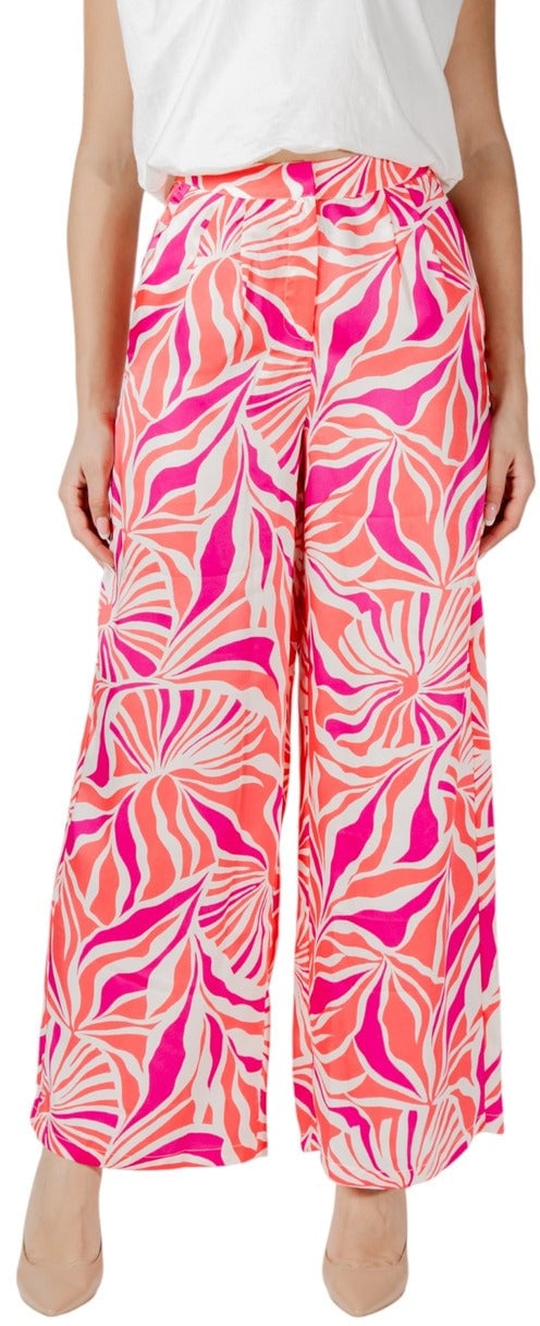 Only  Women Trousers Roze