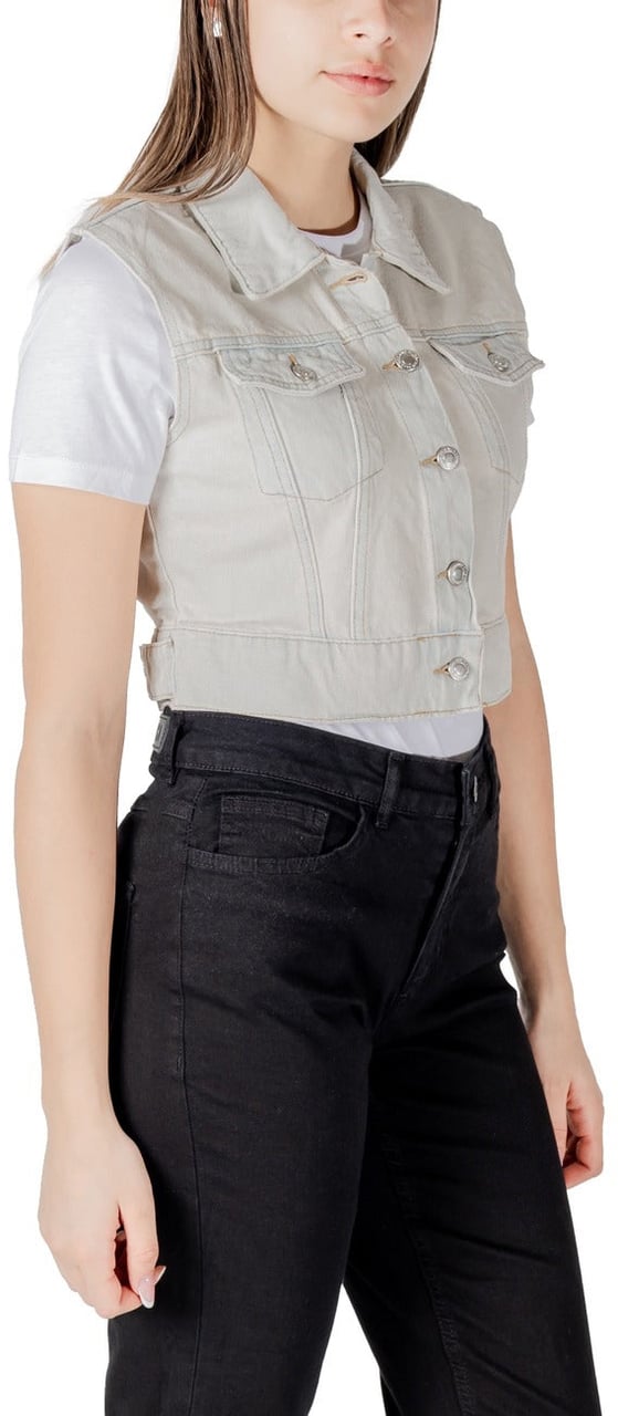Only Women Gilet Beige