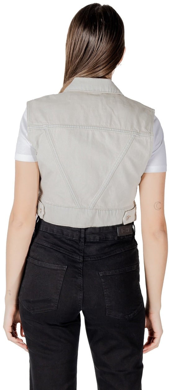 Only Women Gilet Beige
