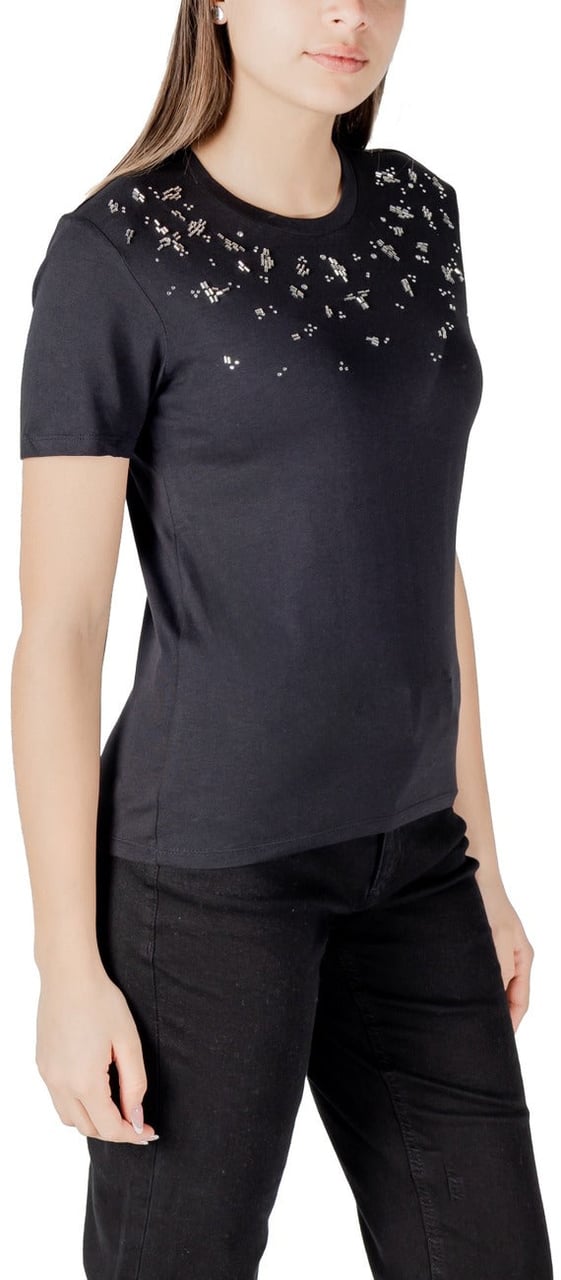 Only Women T-Shirt Zwart