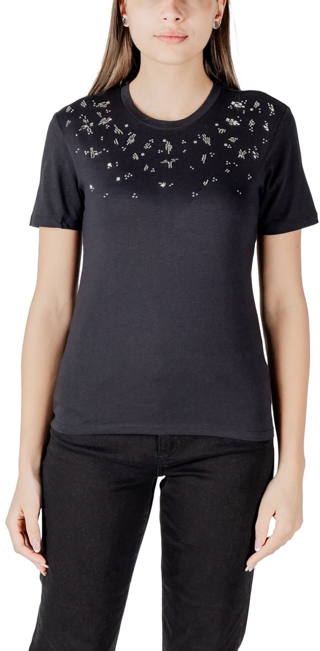 Only Women T-Shirt Zwart