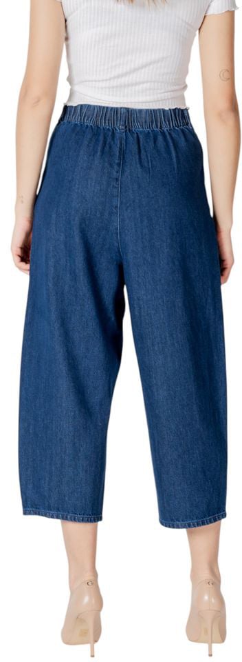 Only Blue Cotton Jeans Denim Blauw