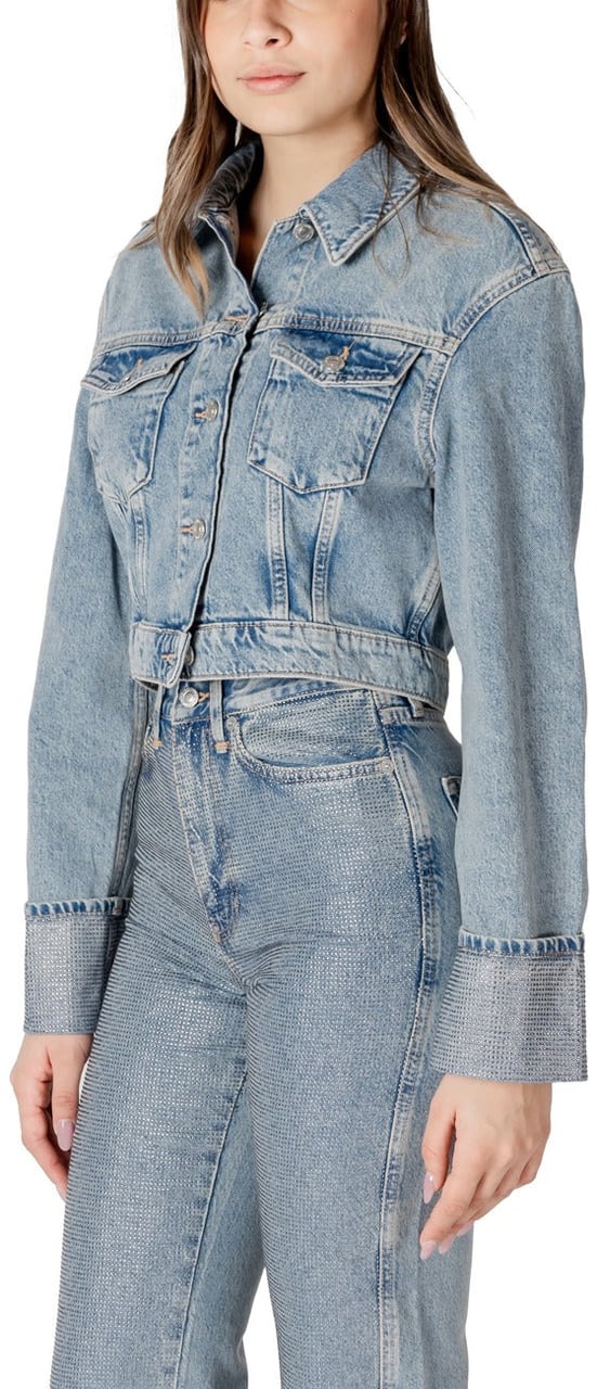 Only  Women Blazer Lichtblauw