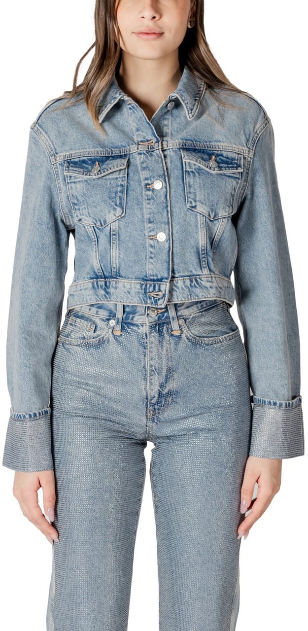 Only  Women Blazer Lichtblauw
