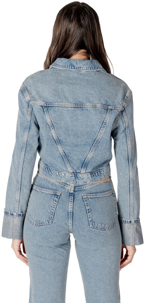 Only Women Blazer Lichtblauw