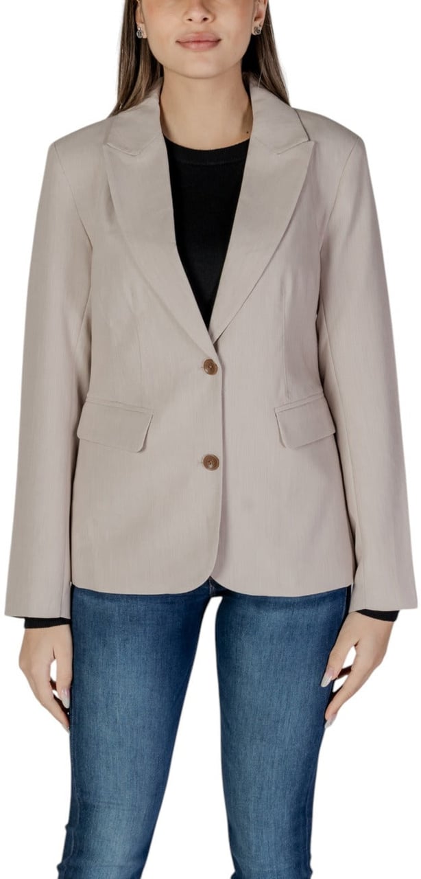 Only Only Women Blazer Beige