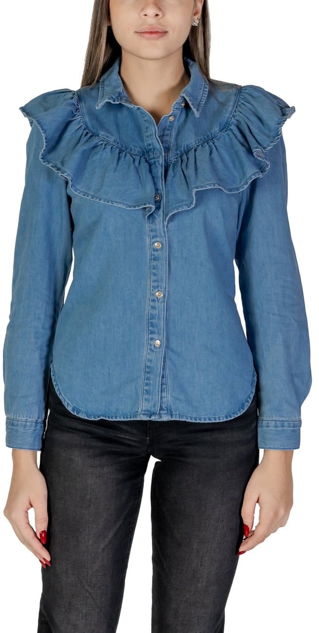 Only Women Shirt Blauw